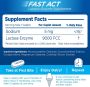 Lactaid Fast Act Lactase Enzyme Caplets 32Ct JIP91033H by Johnson & Johnson