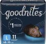 Goodnites Youth Diapers/Pants Boys L 68 - 95Lbs 11Ct KCD53362Z by Kimberly-Clark Corporation