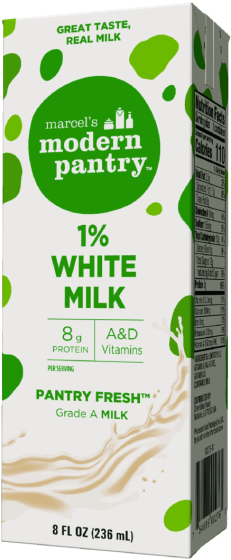 1% Lowfat Milk 8oz 1Ct ENT10459H by