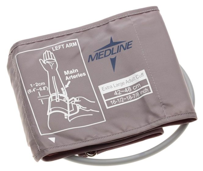 Medline Digital Blood Pressure Monitor Cuff Adult XL 1Ct MDS9973 by Medline
