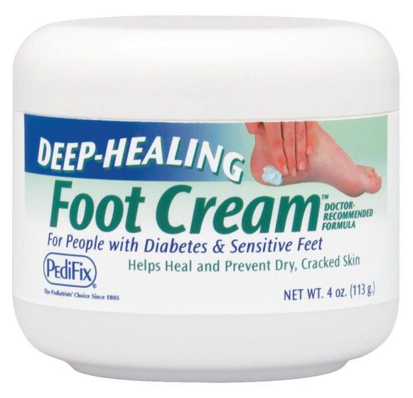 Diabetic Deep-Healing Foot Cream 4oz 1Ct OTCP3069 by Pedifix Inc