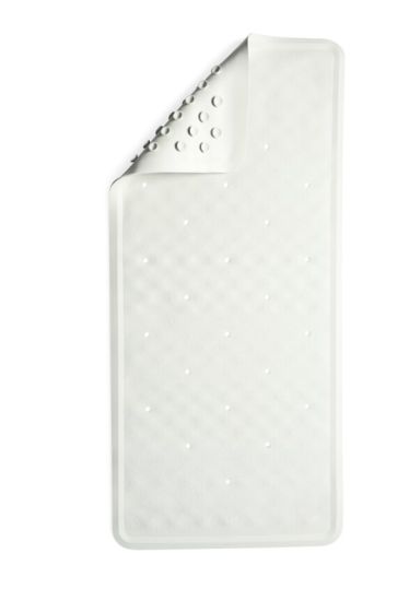 Medline Rubber Bath Mat 13.4x29 1Ct G7-300RX1 by Medline