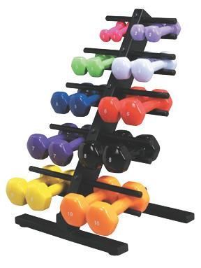 Dumbbell Neoprene 9 lb. UMC201742 by United Medco Inc