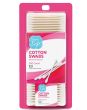 Medline Simply Soft Cotton Swabs 300Ct RSS20001H by Medline
