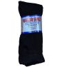 Medline Ultra Soft Padded Diabetic Socks 2Pr MDSDAIBMBP by Medline
