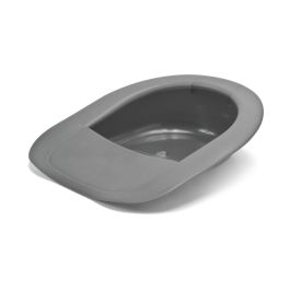 ♡_めろんpan Medline Bariatric Mega Fracture Bedpan Gray 80oz 1Ct