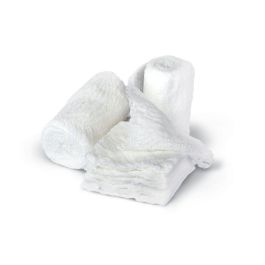 Medline NS Bulkee II Cotton Gauze Bandage 4.5inx4.1yd 100Ct