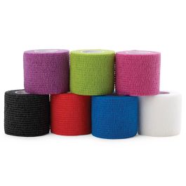Medline NS Self-Stick Cohesive Wrap Asst 2in x 5yd 36Ct
