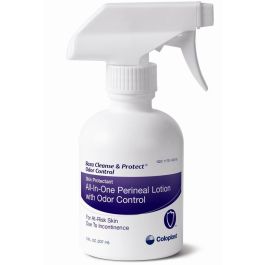 Baza No-Rinse Incontinence Cleansing Lotion with Odor
