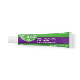 CURAD Bacitracin Antibiotic Ointment Zinc 1oz 1Ct