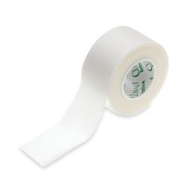 Ever Ready First Aid Silk-Like Cloth Tape 1" X 10 Yds - Hypoallergenic, 12 Pack