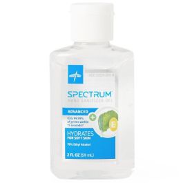 【新品・未使用品】WASSER HI-FUNCTIONAL GEL 60ml Spectrum Gel Hand Sanitizer, 70% Ethyl Alcohol, Personal