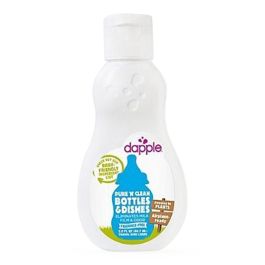 Dapple Travel Size Baby Bottle and Dish Liquid, fl oz Medline
