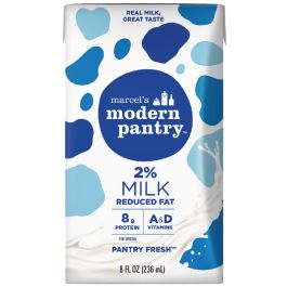 2% Reduced Fat Milk, 8oz, One