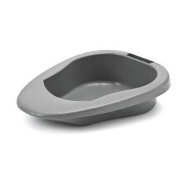 Plastic Deluxe Fracture Bedpan 10.5in 350lb Cap 24Ct