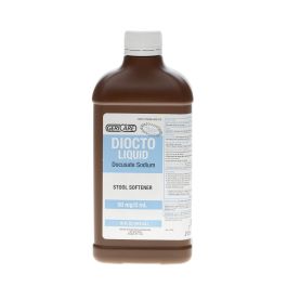 deto3bottles フットケア Geri for Softener Stool Liquid, Laxative Sodium Docusate Care フットケア