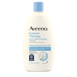 Aveeno Eczema Therapy Daily Moisturizing Cream 12oz 1Ct