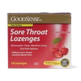 初売り 福袋 GoodSense 18Ct Cherry Lozenges Throat Sore 洋楽