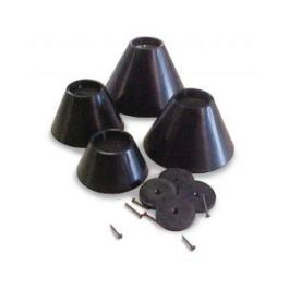 Easy Adaptive Furniture Risers 2Ct