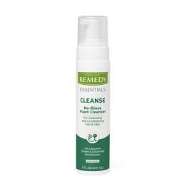 Medline Remedy Essentials No-Rinse Foam Cleanser 8oz 12Ct