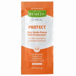 Medline Remedy Clinical Zinc Oxide Paste 2oz 144Ct