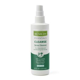 Medline Remedy Essentials No-Rinse Body Cleanser 8oz 36Ct