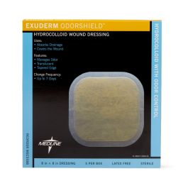 化粧下地 marinism Exuderm Odorshield Hydrocolloid Wound Dressings