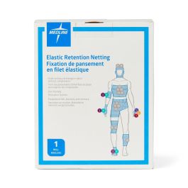 CURAD Elastic Net Stretch Tubular Dressing Sz4 1Ct