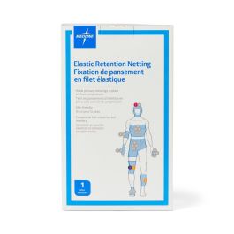 Medline Elastic Net Stretch Tubular Dressing Sz7 1Ct