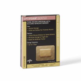 Buy ZeniFoam Gentle Dressing With Silicone Adhesive Border At...