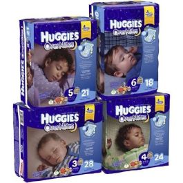 ★MISSOMA★ プレーン オベート ハギーズ PLAIN OVATE HUGGIES HUGGIES OverNites Diapers, Size 6, 42 Diapers - Walmart.com