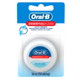 Oral-B Dental Floss Unflavored 54yd 1Ct