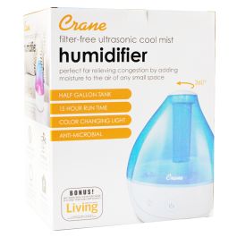 Humidifier Ultra-Sonic Cool Mist