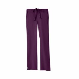 Newport ave Unisex Stretch Scrub Pants Eggplant Regular Size S