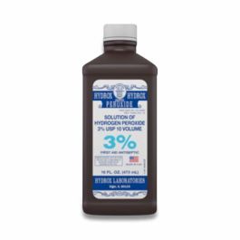 Hydrox 3% Hydrogen Peroxide 16oz 12Ct