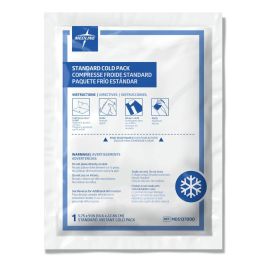 Medline Standard Instant Cold Pack 6x9 Single Use 24Ct