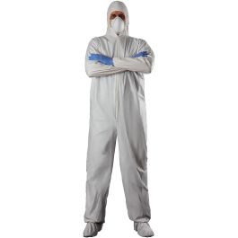 Medline Venom Heavy-Duty Coverall L/XL 24Ct