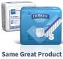 Medline Protection Plus Classic Disp Underwear S 22Ct MSC23000H by Medline