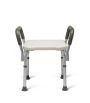 Medline Knockdown Bath Bench with Arms 350lb Capacity 1Ct MDS89740RWAH by Medline