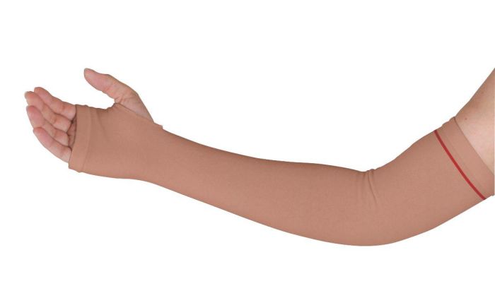 Medline Protective Armsleeve Tan 15.5inL 1Pair NONSLEEVETSM by Medline