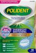 Polident Denture Overnight Cleanser Tablets 90Ct GSK000209009H by Polident