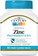 Zinc Plus Vitamin C & B6 Chewable Tablet 90Ct OTC226721 by 21St Century Healthcare, Inc.