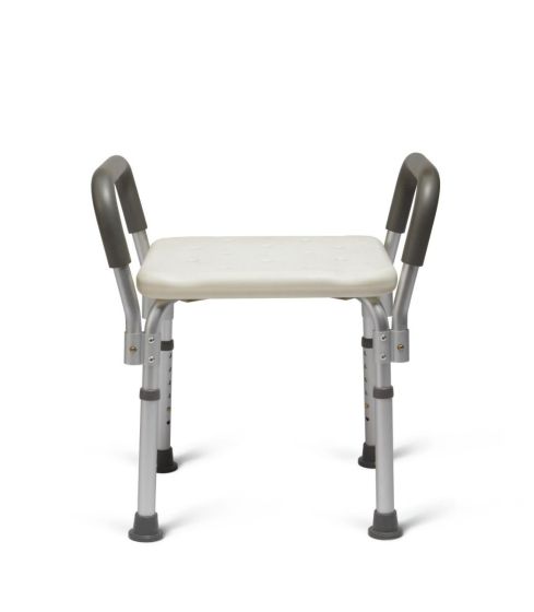 Medline Knockdown Bath Bench with Arms 350lb Capacity 1Ct MDS89740RWAH by Medline