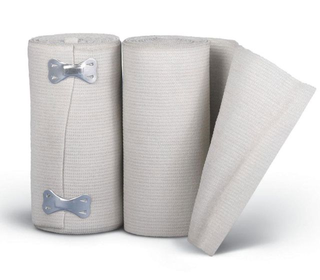 Medline NS Sure-Wrap Elastic Bandages 6inx5yd 1Ct MDS055006H by Medline