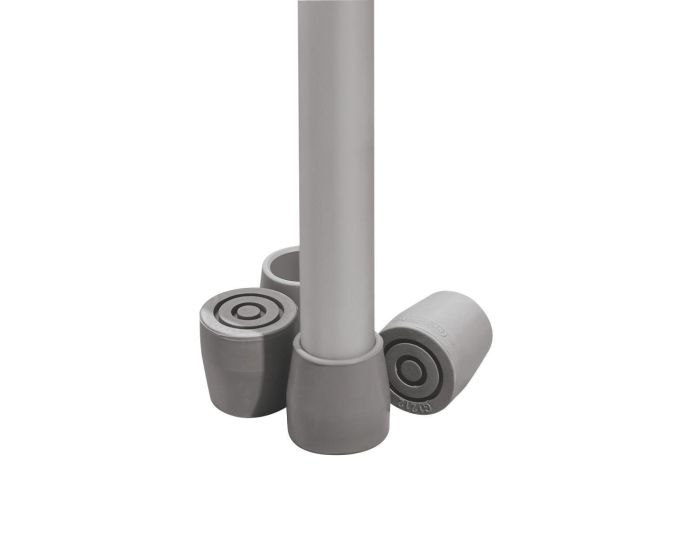 1in Utility Tips for Guardian Walker Commode Bench 8Ct