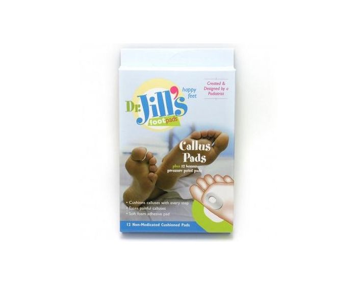 Dr Jill's Foam Callous Foot Pad 12Ct