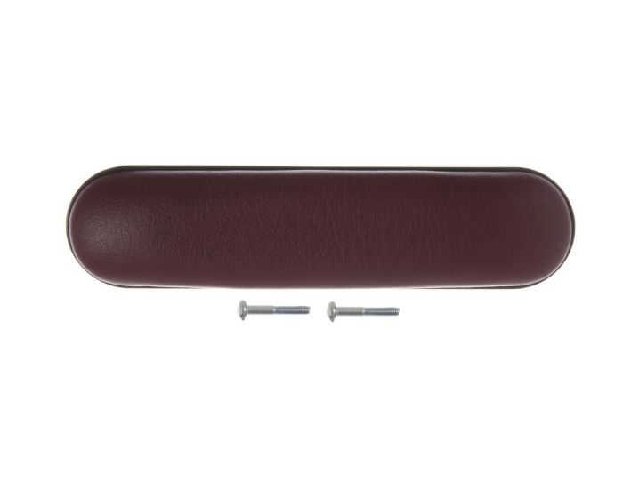 Excel 2000 Wheelchair Parts Armrest Pad Ruby Red 1Ct