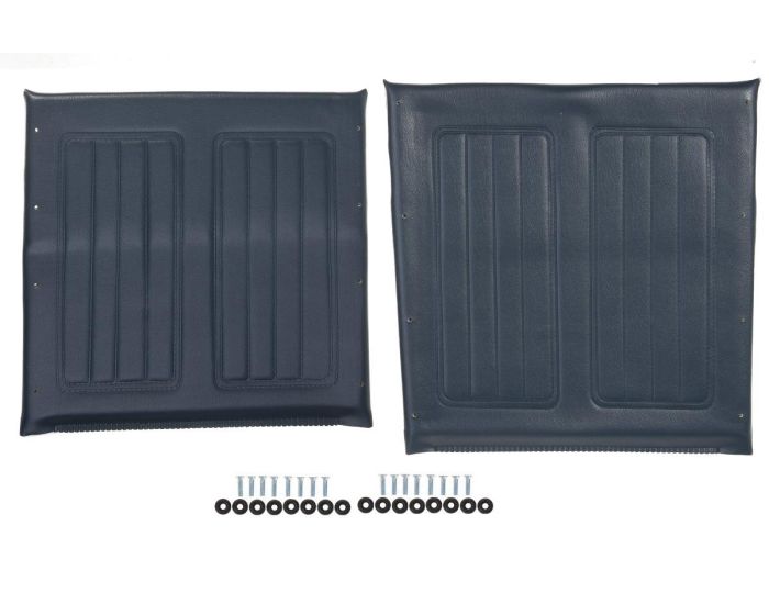 Excel 2000 Wheelchair Parts Upholstery Kit Navy 1Ct