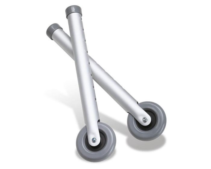 Guardian Walker Front Wheel Footpiece 2Ct