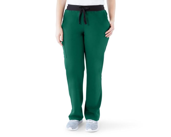 Varick ave Women's Scrub Pants Heather M Tall